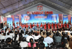 VIETBUILD博览会被认为是最大的展览